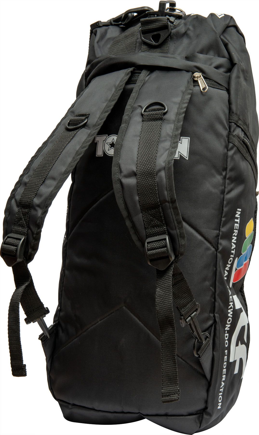Topten ITF Gymbag/Backpack Black Large - 2