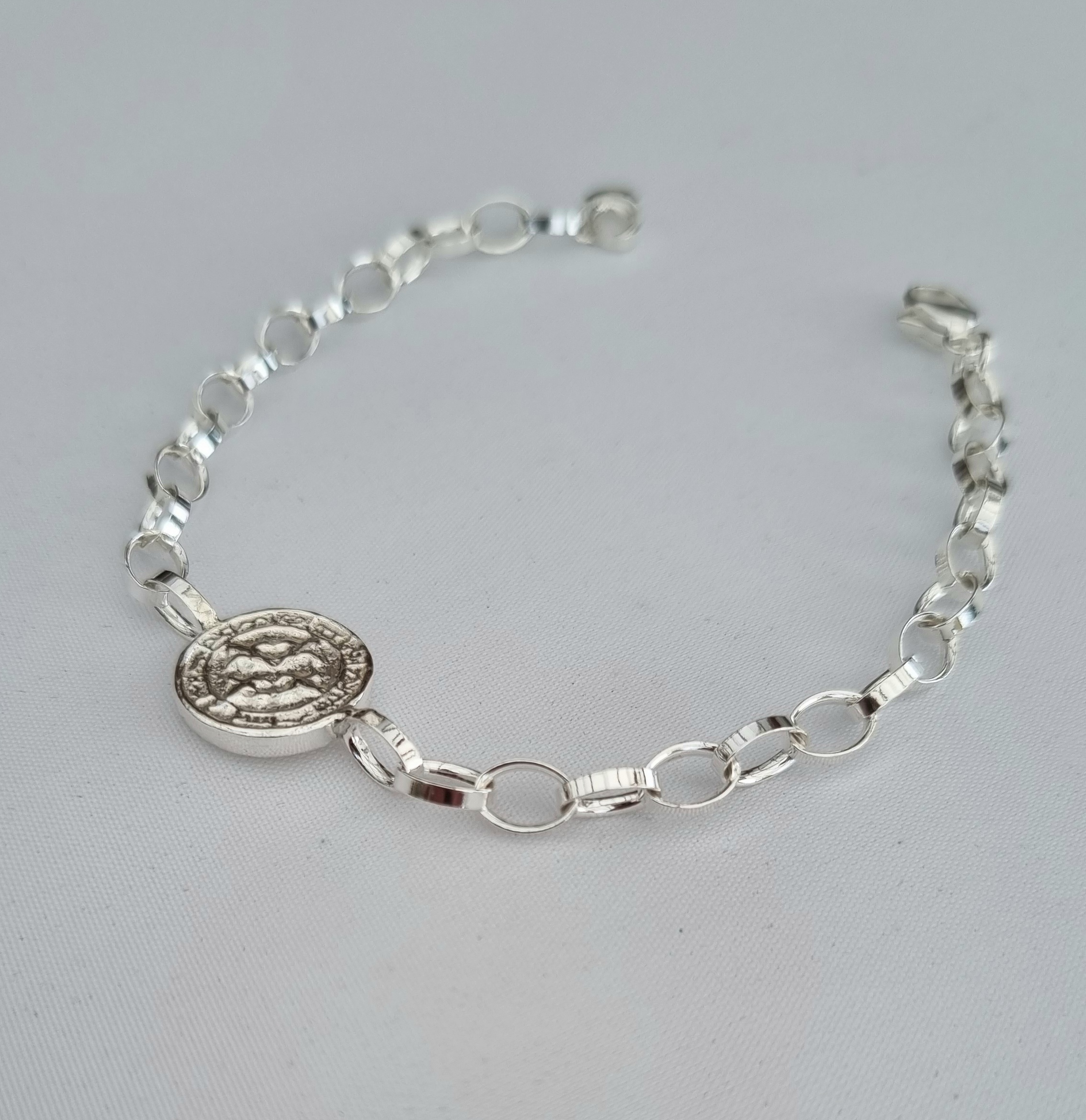 Armband skogsmagi, 18-20 cm långt - 2