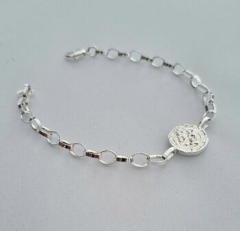 Armband skogsmagi, 18-20 cm långt