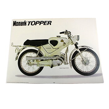 Posteri Monark Topper 30x40 cm