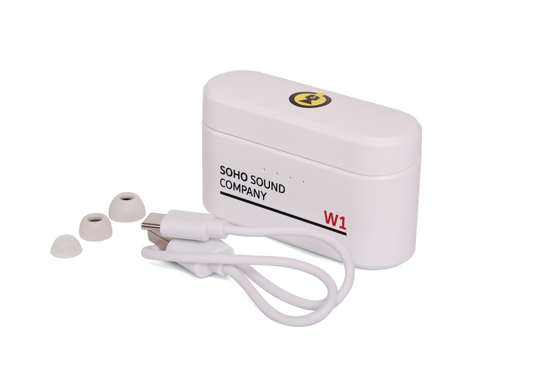 Soho W1 White - Earbuds - 3
