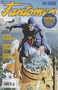 Fantomen 2022 nr 14/15, 3 Fantomen äventyr! 100 sidor