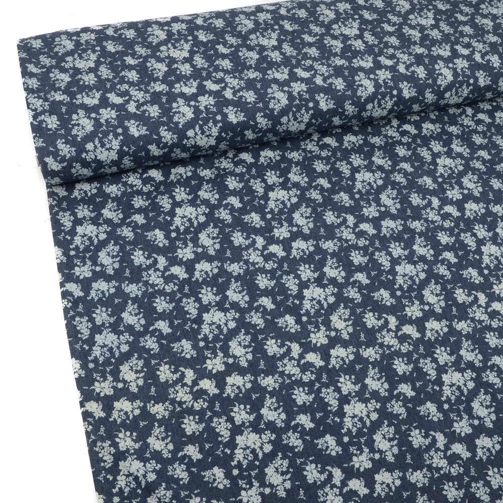 DENIM FLOWER - DARK BLUE - 2