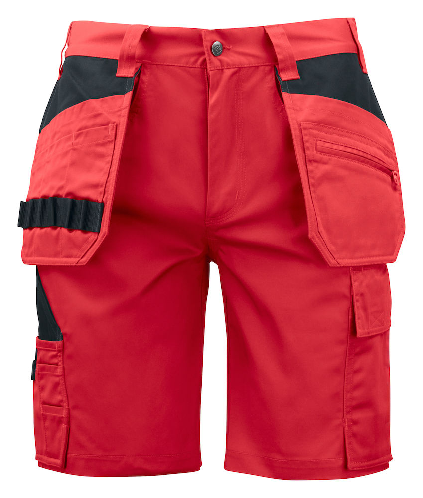 Projob 5535 Shorts Röd