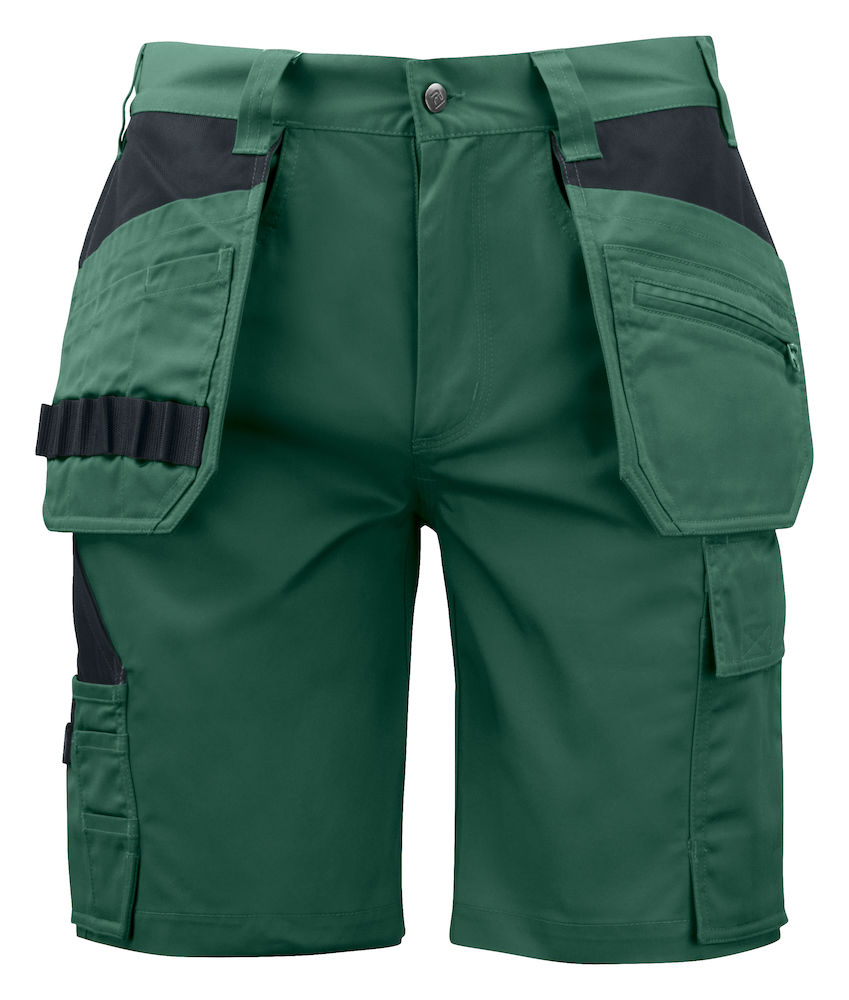Projob 5535 Shorts Skogsgrön
