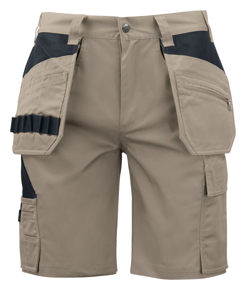 Projob 5535 Shorts Khaki