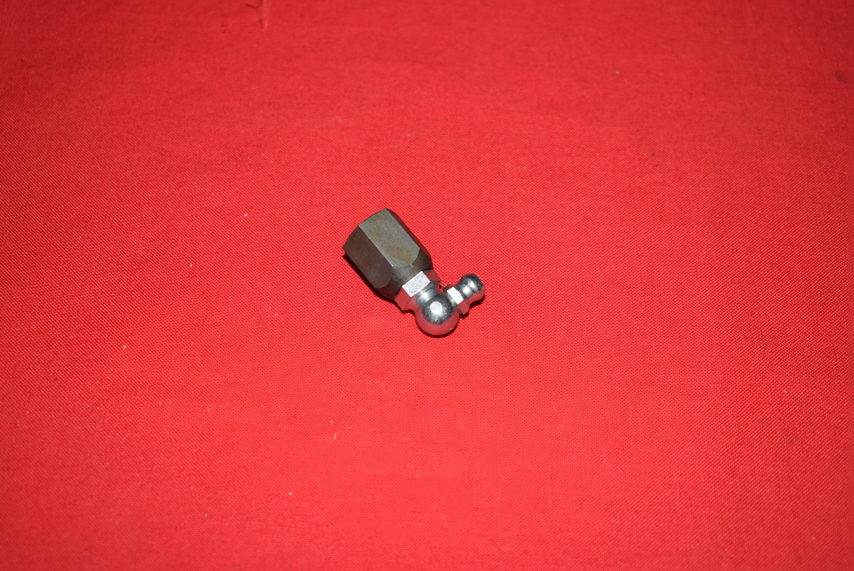 Front Brake Operating Stud Nut with grease nipple 45" 1938-52