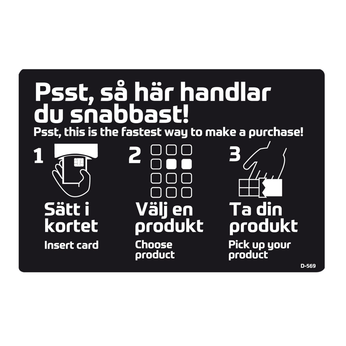 Betalningsinstruktion Så här handlar du snabbast!