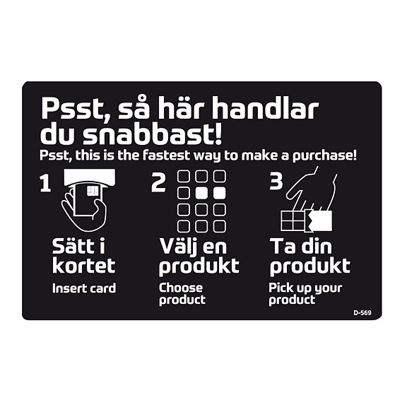 Betalningsinstruktion Så här handlar du snabbast!