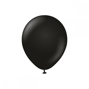 Premium ballonger Svart 30 cm