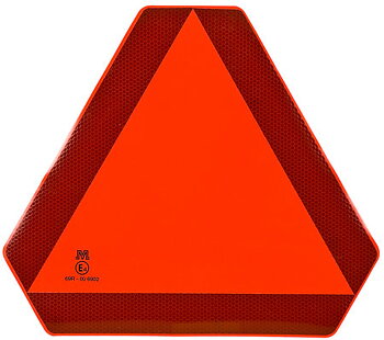 LGF-skylt självhäftande