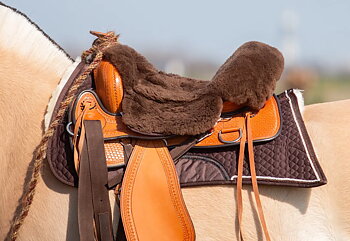 EDIX® Seatsaver  (western), genuine merino 