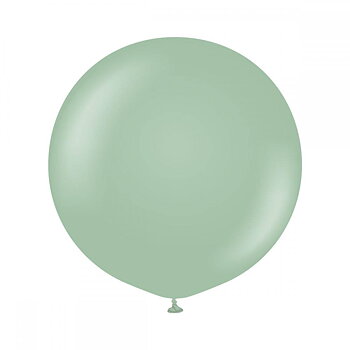 Premium Stora Latexballonger Winter Green 
