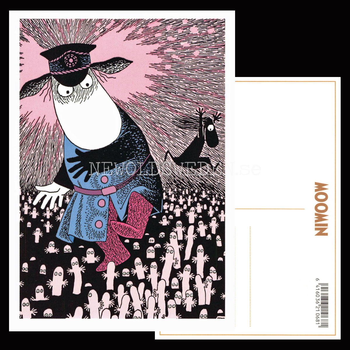 Stormy Hattifatteners MOOMIN - 340 - 2