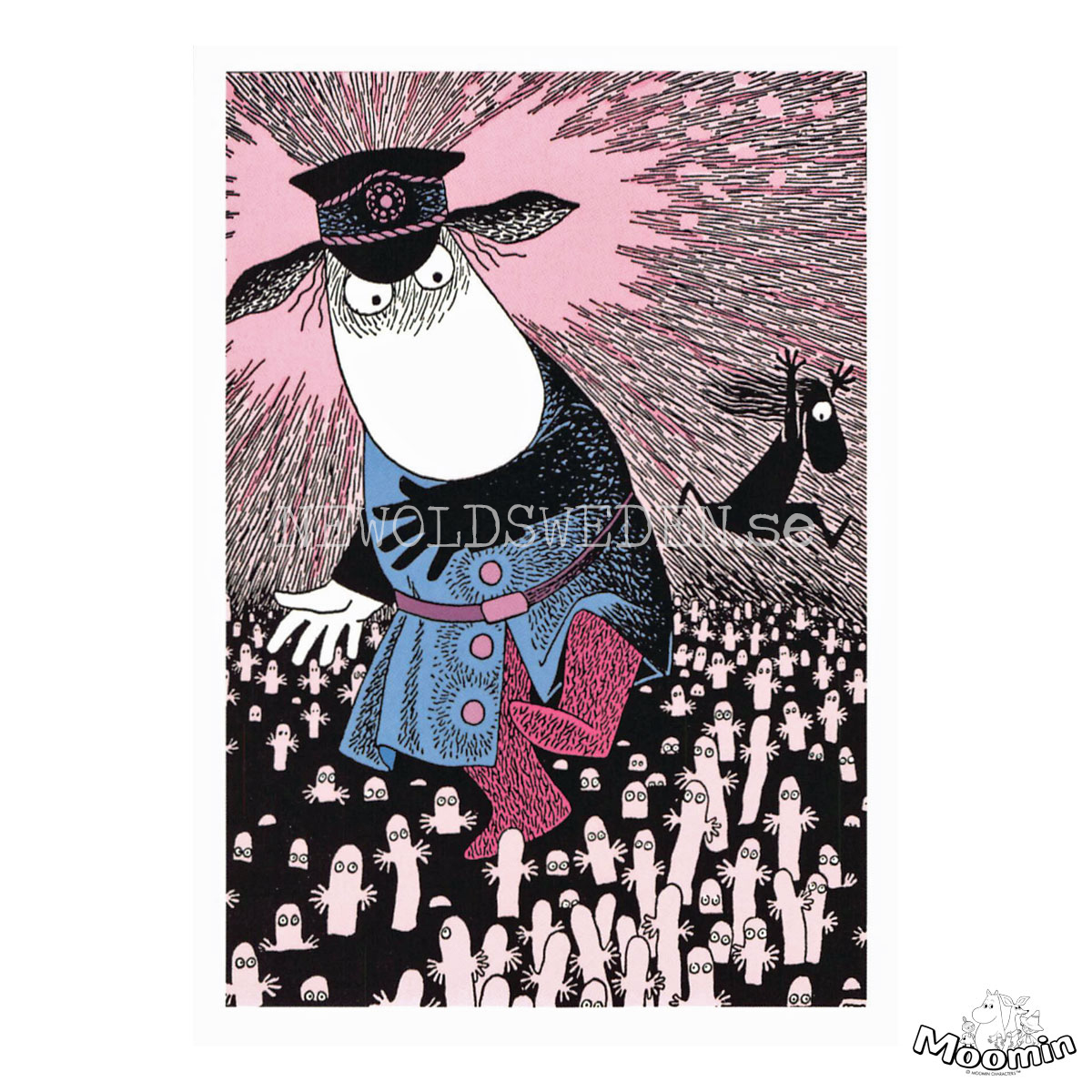 Stormy Hattifatteners MOOMIN - 340 - 3