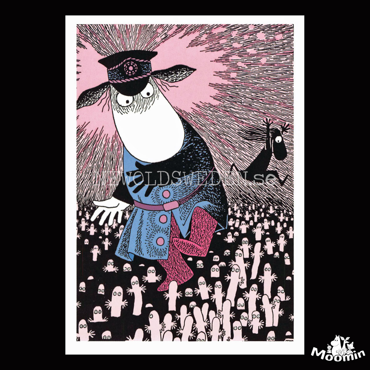 Stormy Hattifatteners MOOMIN - 340