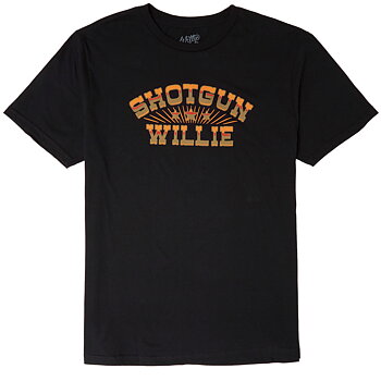 Willie Nelson shotgun tee