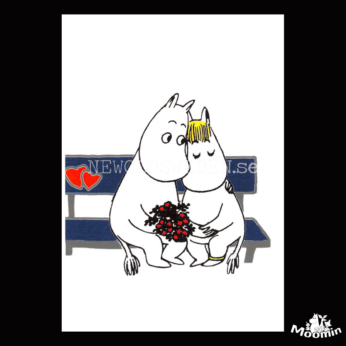 Moomintroll & Snorkmaiden MOOMIN - 340