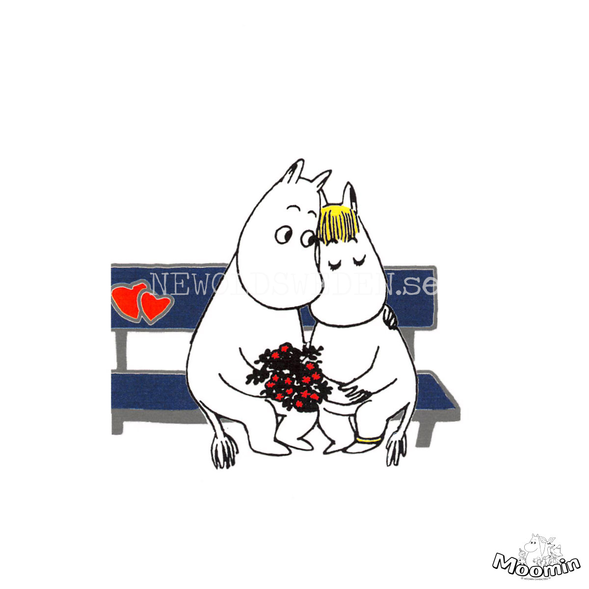 Moomintroll & Snorkmaiden MOOMIN - 340 - 3