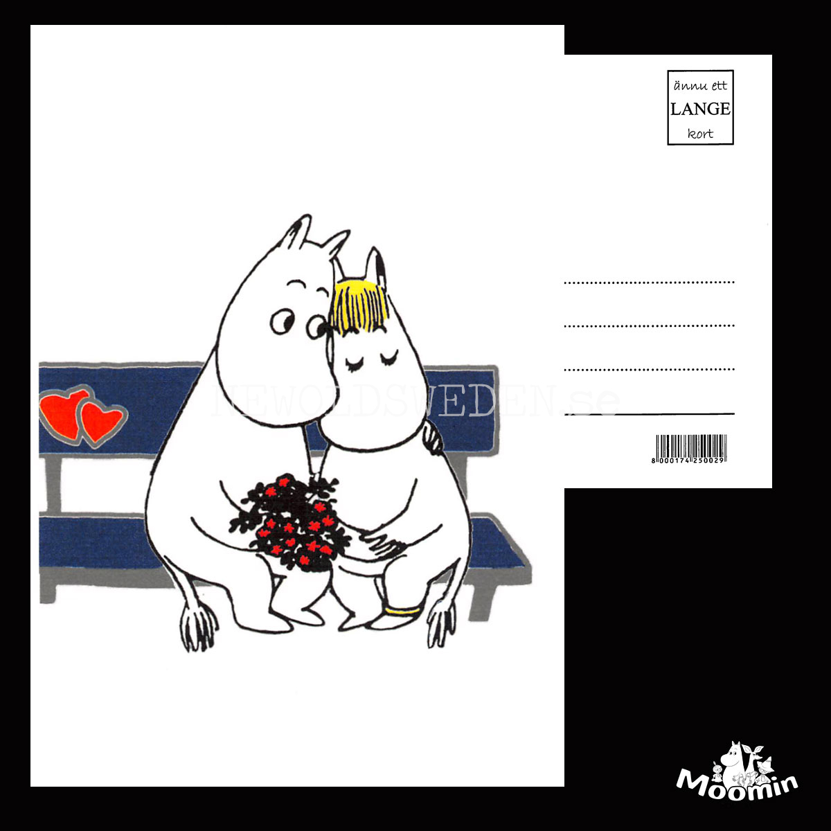 Moomintroll & Snorkmaiden MOOMIN - 340 - 2