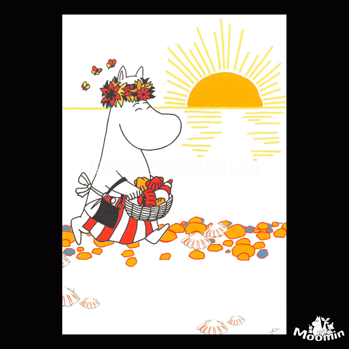 Moomintroll MOOMIN - 340