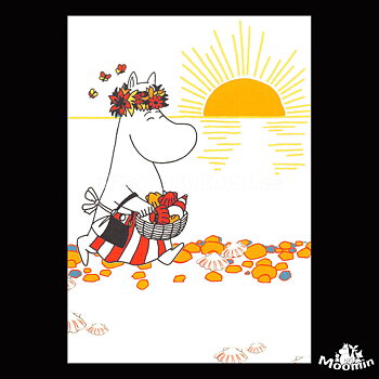 Moomintroll MOOMIN - 340