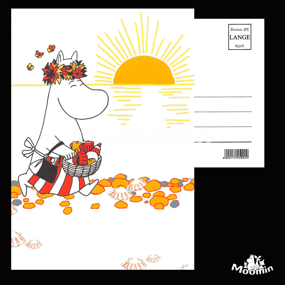 Moomintroll MOOMIN - 340 - 2