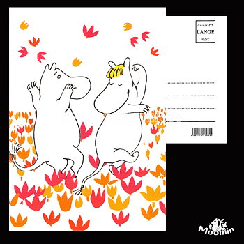 Moomintroll & Snorkmaiden MOOMIN - 340
