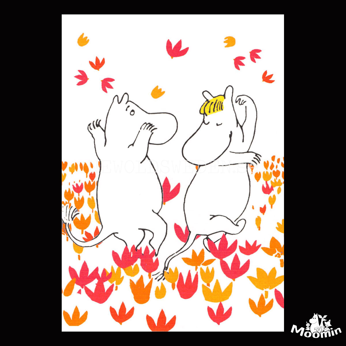 Moomintroll & Snorkmaiden MOOMIN - 340