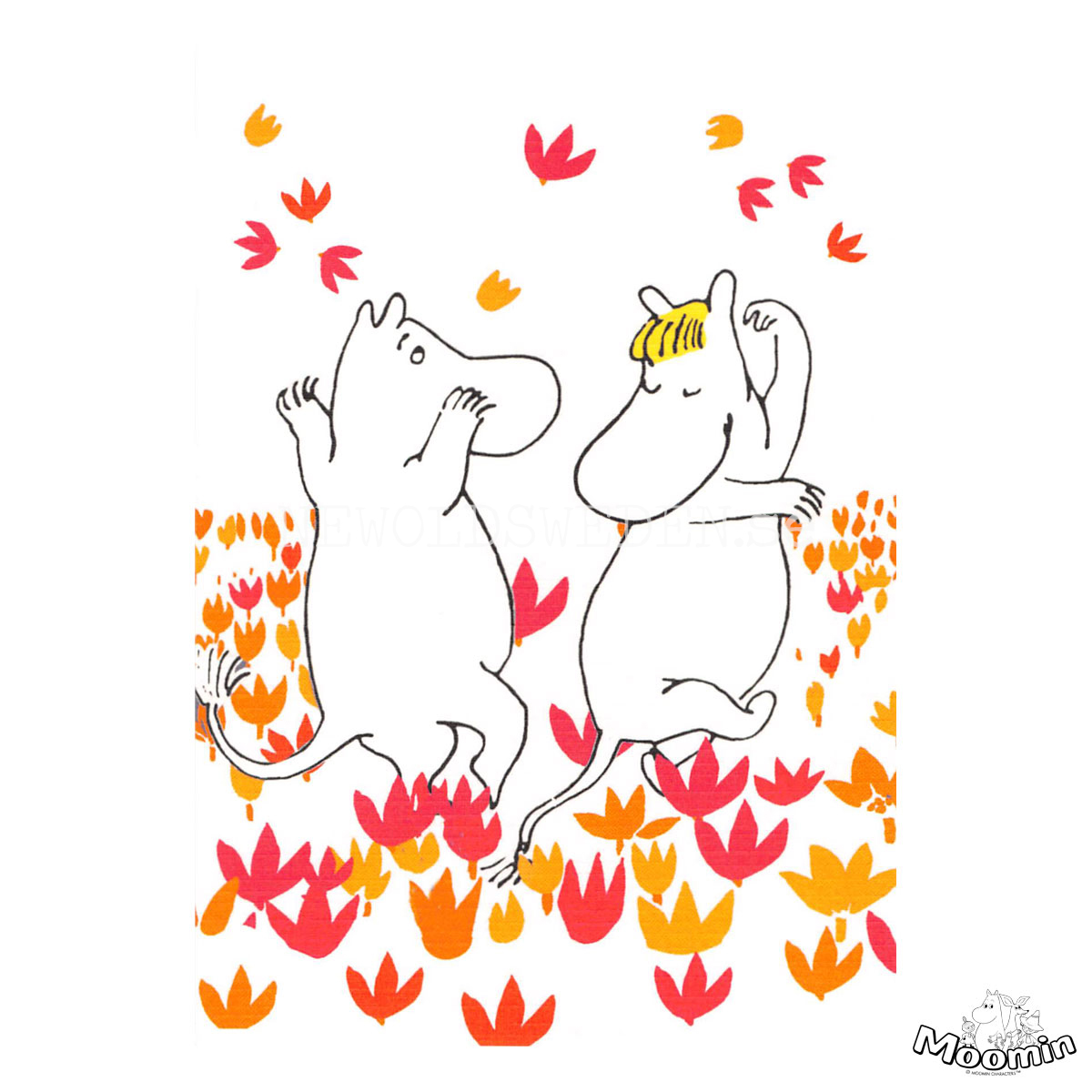 Moomintroll & Snorkmaiden MOOMIN - 340 - 3