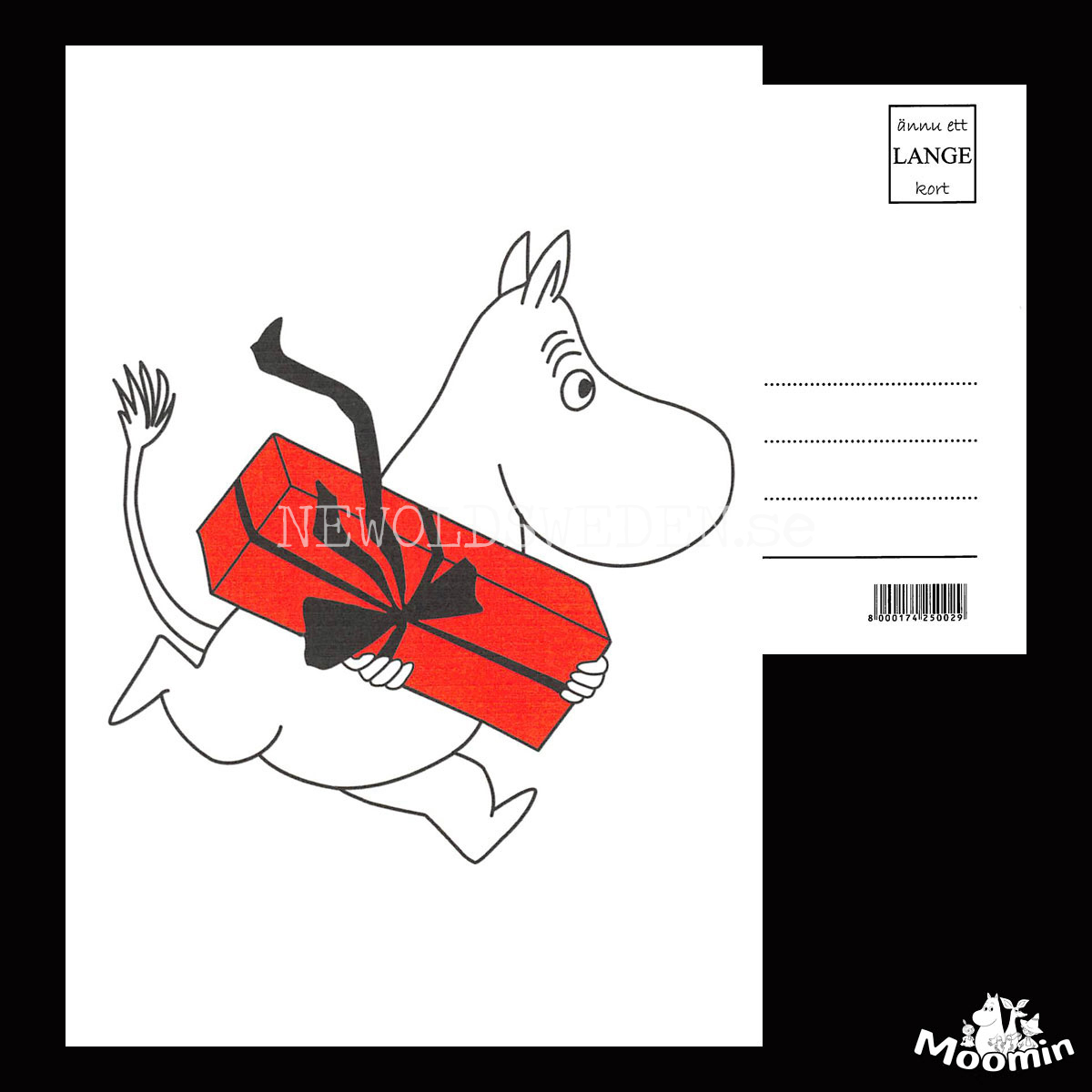 Moomintroll MOOMIN - 341 - 2