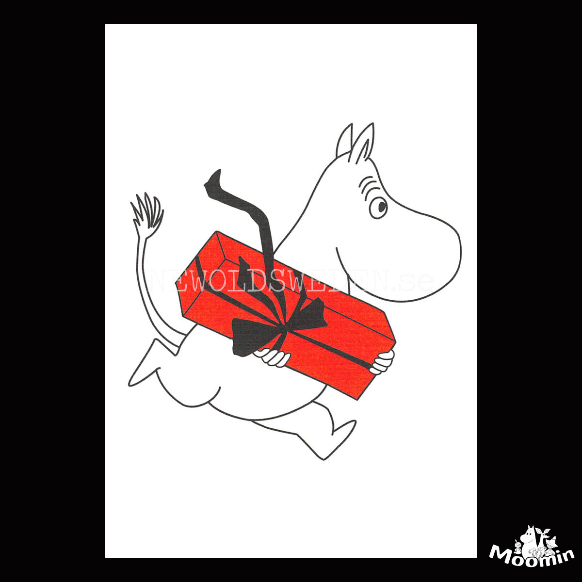 Moomintroll MOOMIN - 341