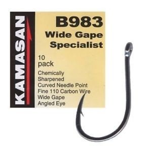 Läs mer om Kamasan B983 Wide Gape Specialist