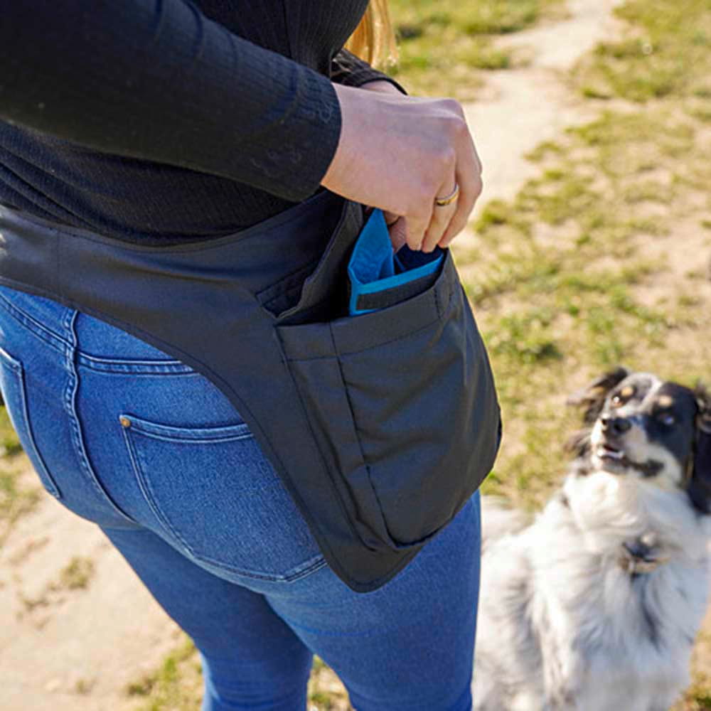 Bandee Pouch+ Svarta Extrafickor  ( stl. S - XL ) - 3
