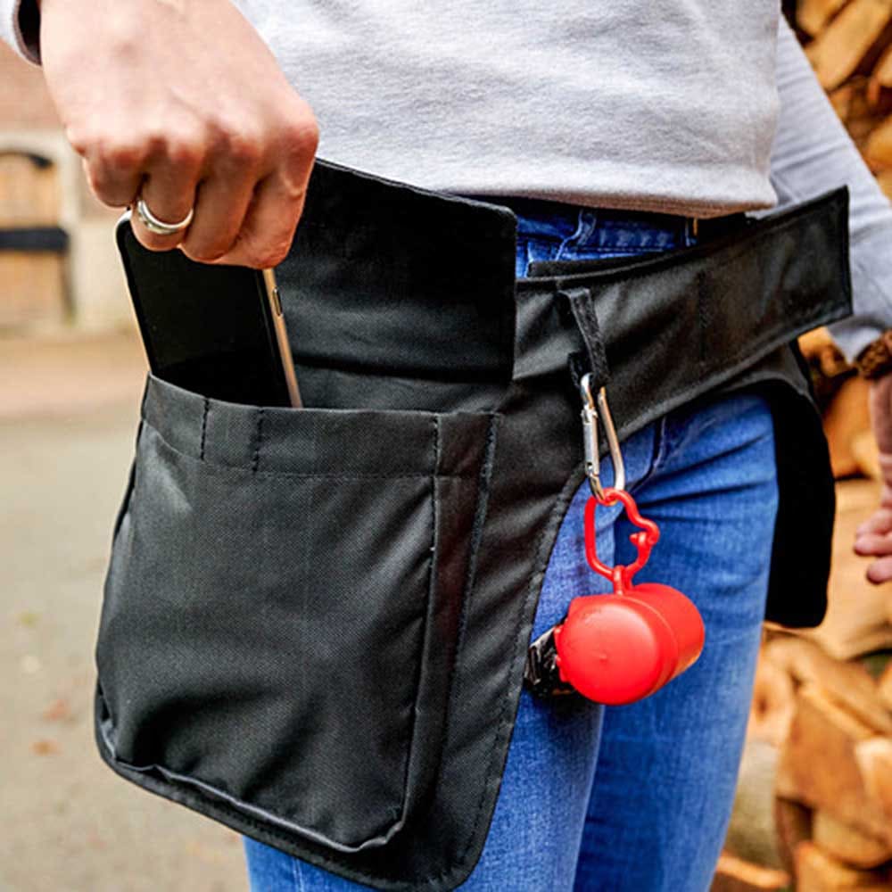 Bandee Pouch+ Svarta Extrafickor  ( stl. S - XL ) - 5