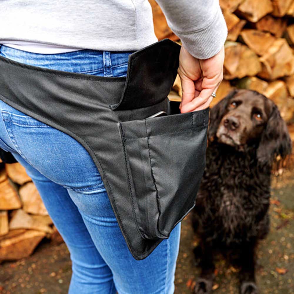 Bandee Pouch+ Svarta Extrafickor  ( stl. S - XL ) - 6