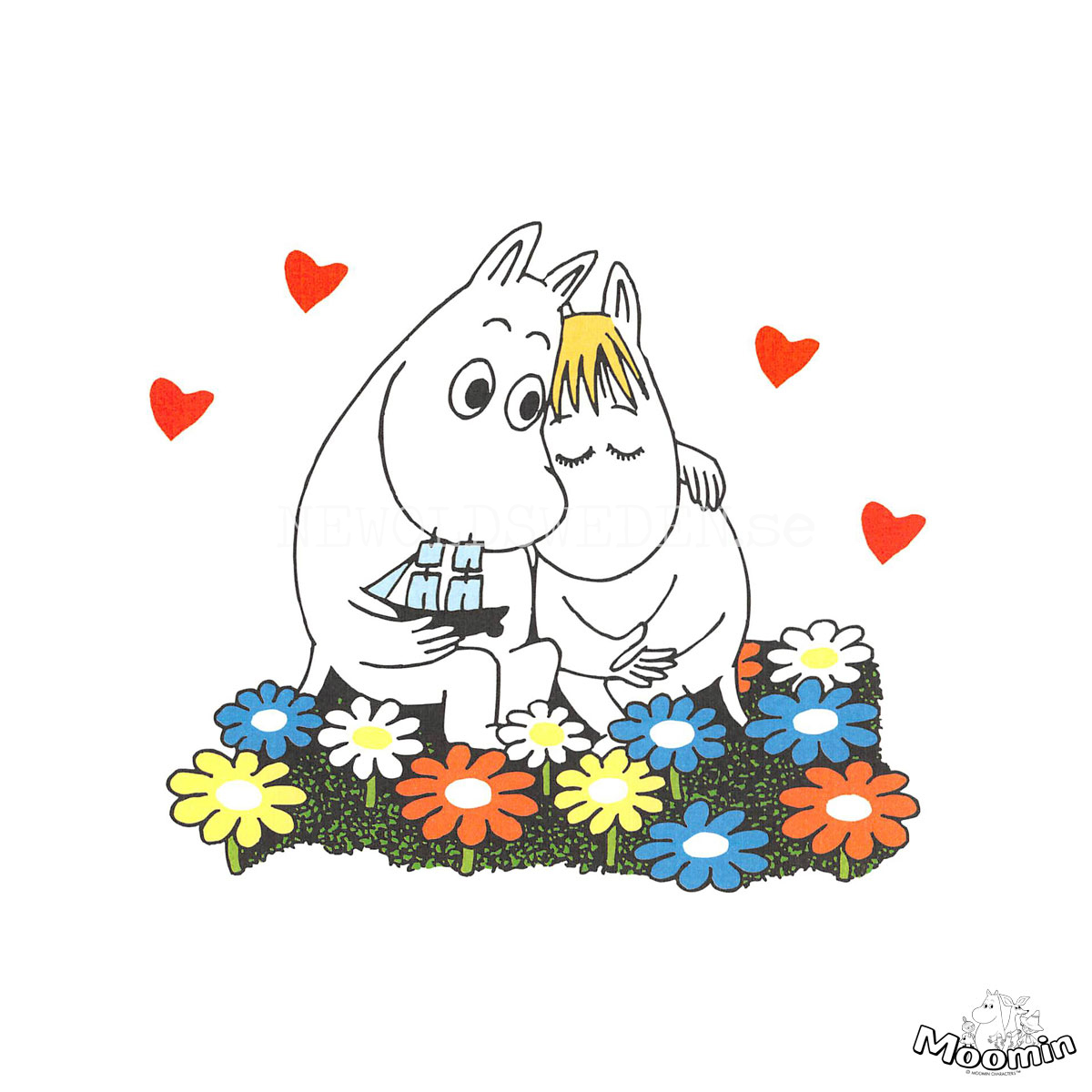 Moomintroll & Snorkmaiden MOOMIN - 341 - 3