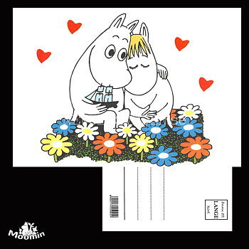 Moomintroll & Snorkmaiden MOOMIN - 341