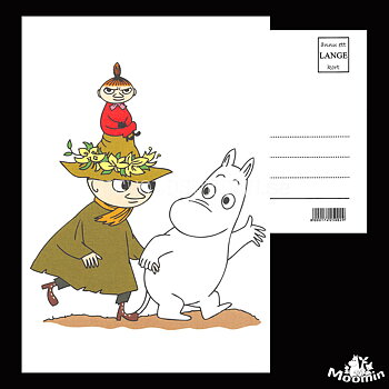 Moomintroll & Snufkin & Little My MOOMIN - 341