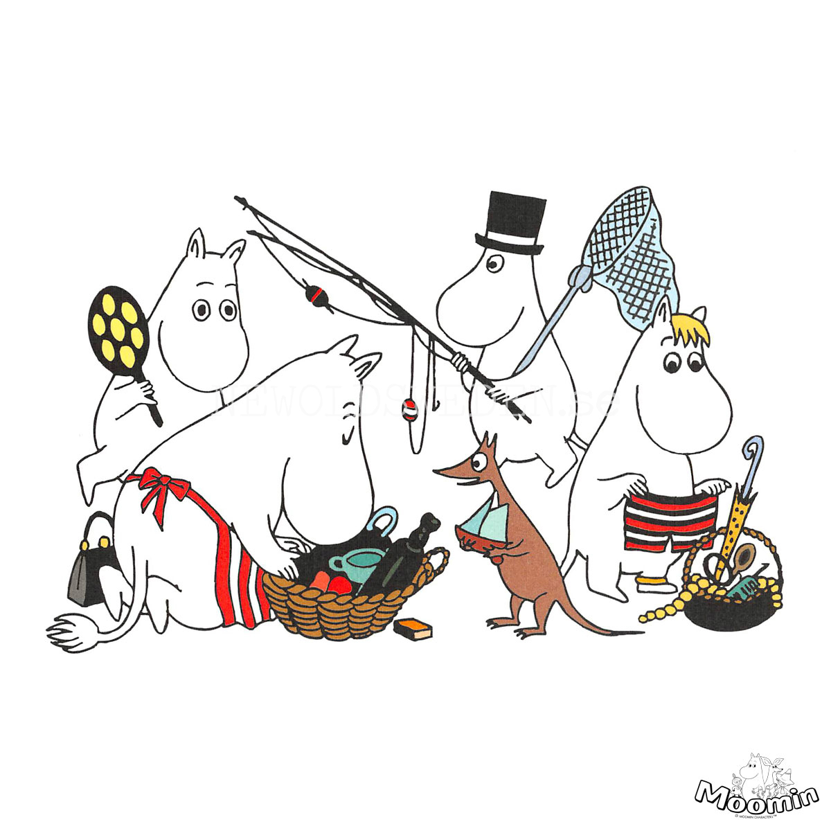 MOOMIN - 341 - 3