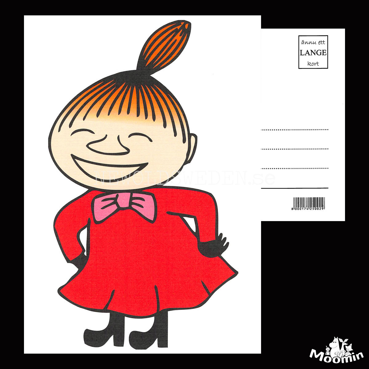Little My MOOMIN - 341 - 2