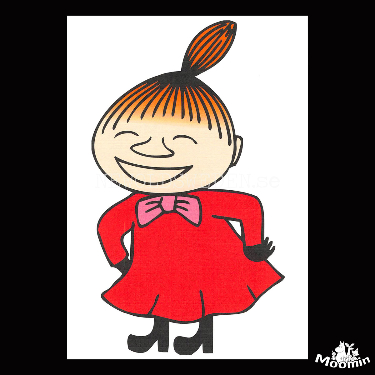Little My MOOMIN - 341