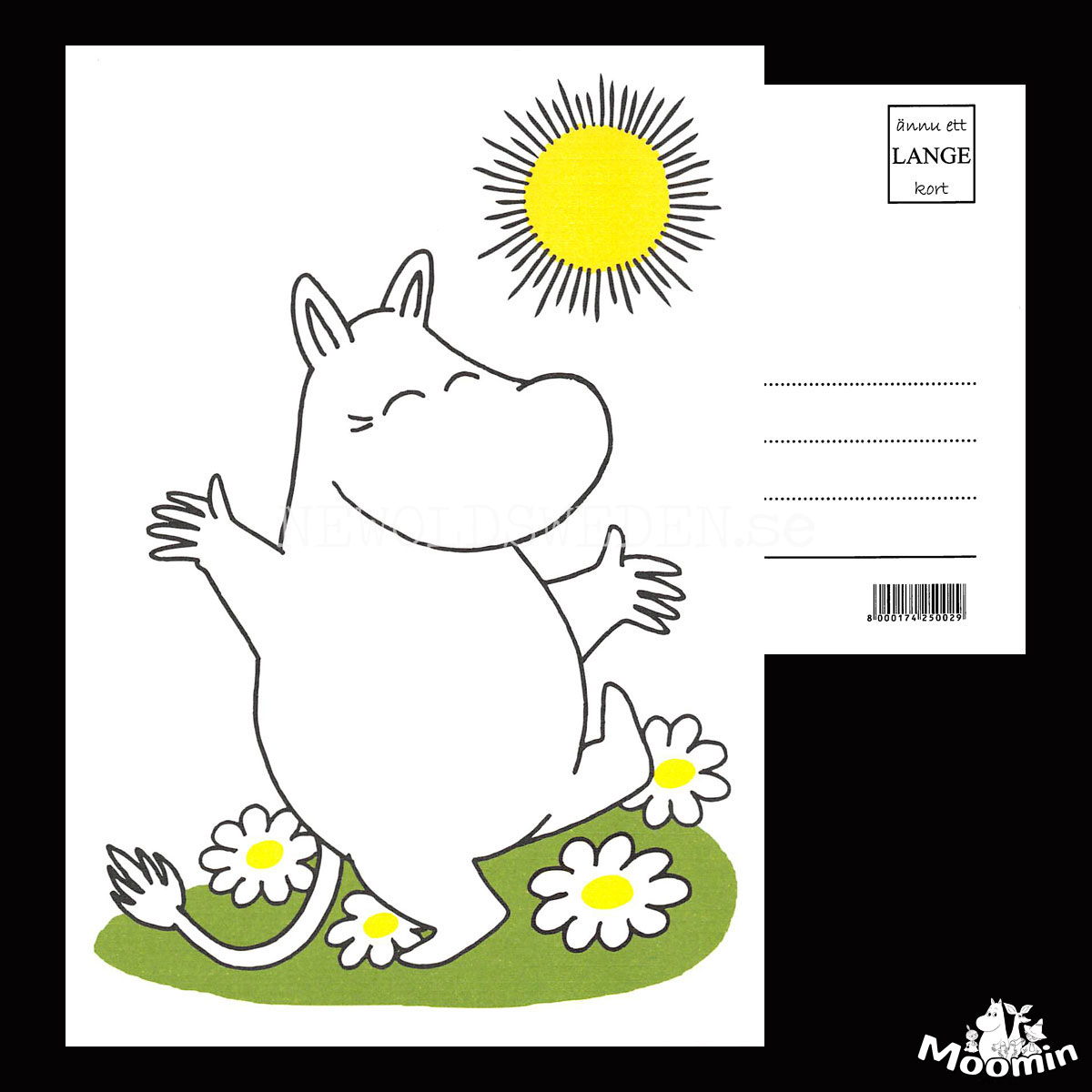 Moomintroll MOOMIN - 341 - 2