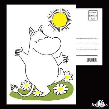 Moomintroll MOOMIN - 341