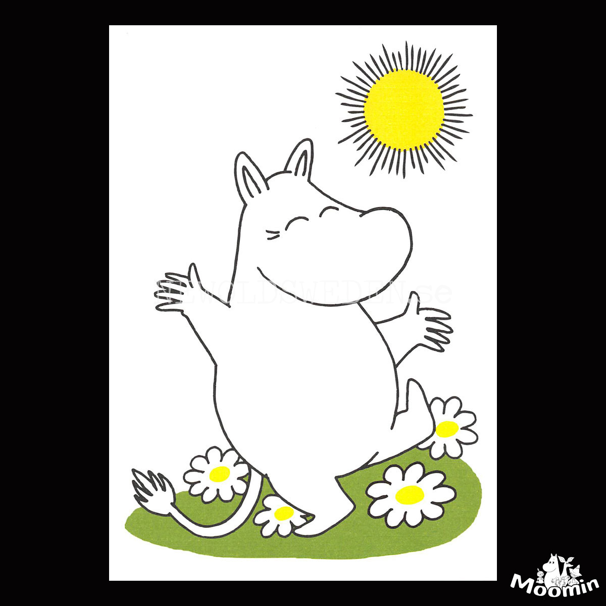 Moomintroll MOOMIN - 341