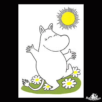 Moomintroll MOOMIN - 341