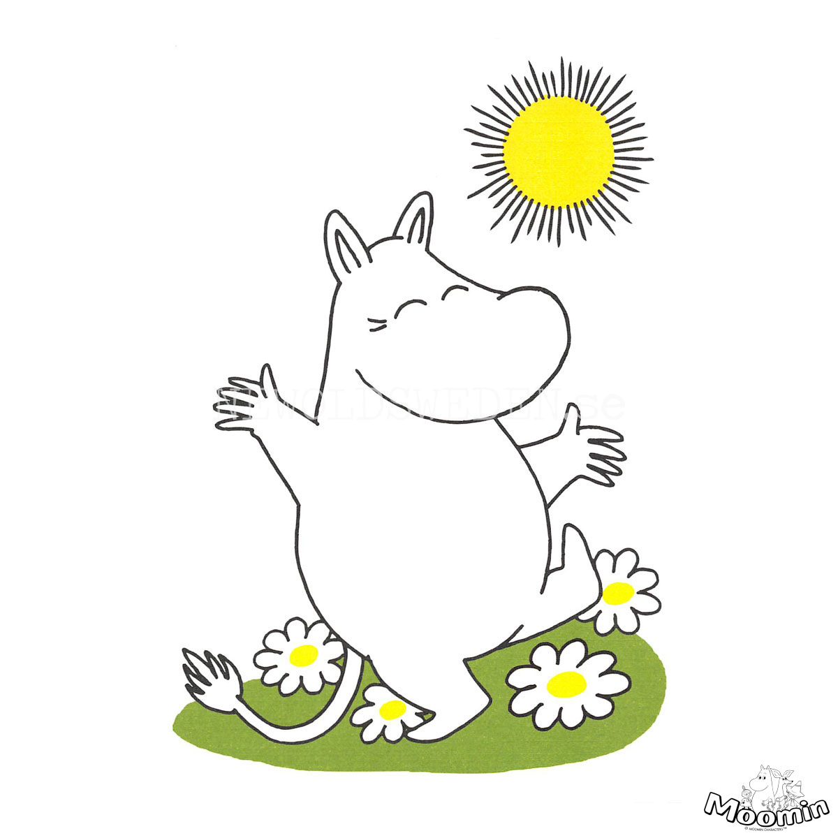 Moomintroll MOOMIN - 341 - 3