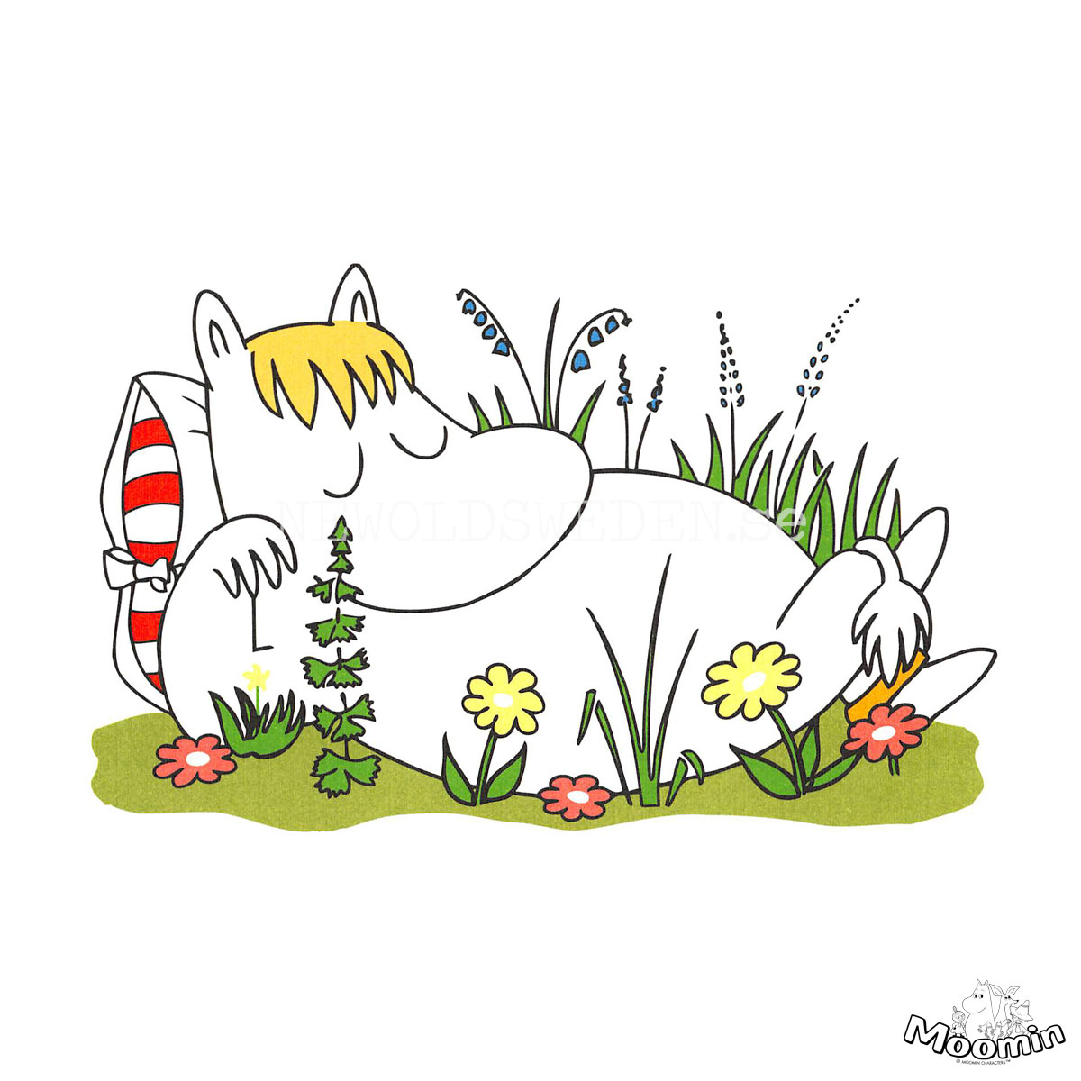 Snorkmaiden MOOMIN - 341 - 3