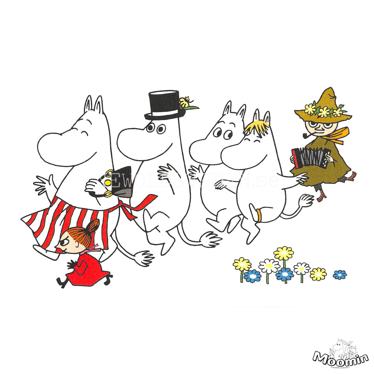 MOOMIN - 341 - 3