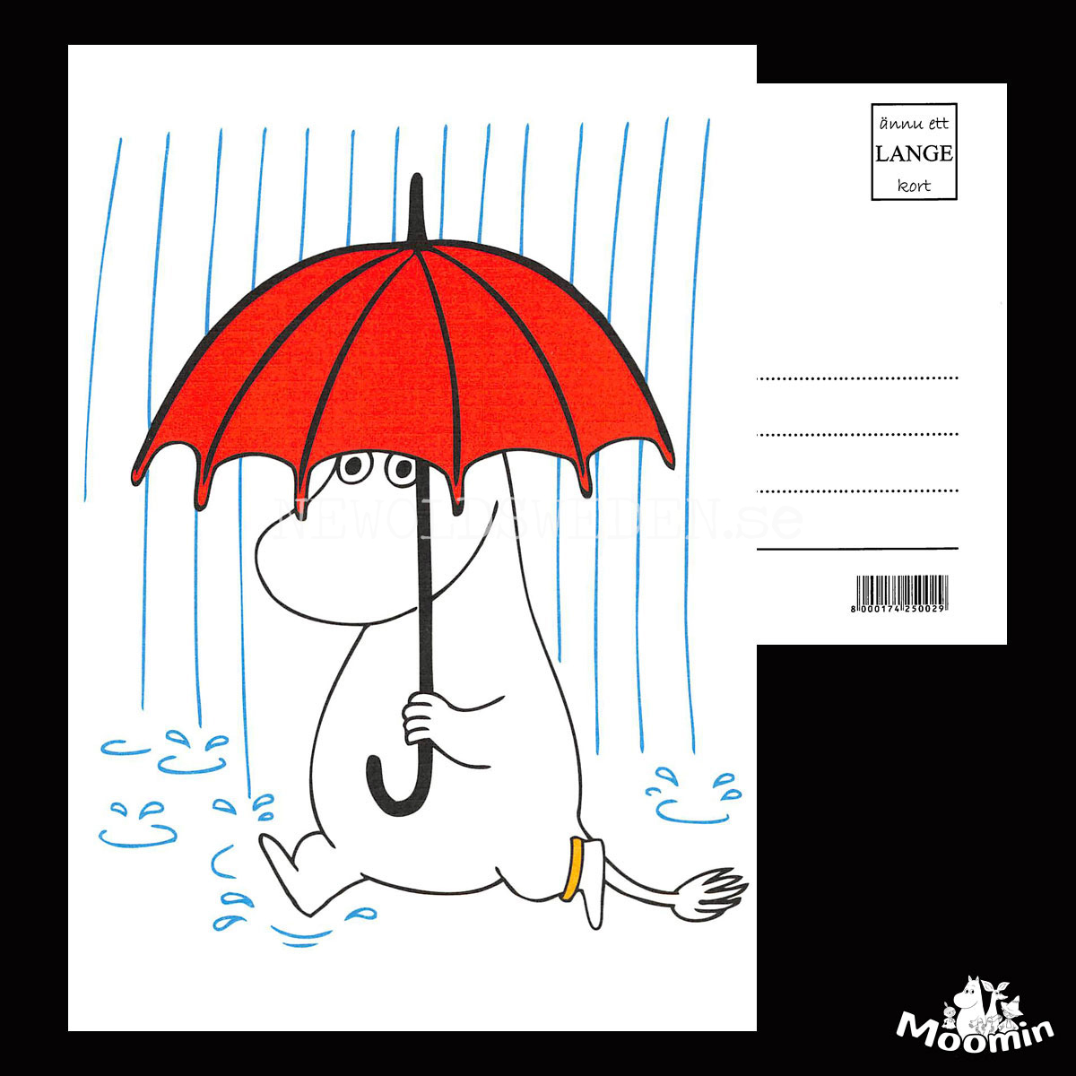 Moomintroll MOOMIN - 341 - 2